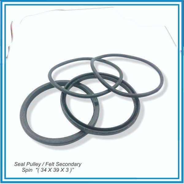 Seal Pulley / Felt Secondary Spin  "( 34 X 39 X 3 )"