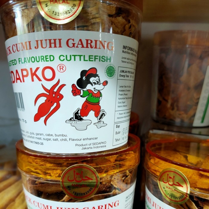 

juhi sedapko garing 75gr