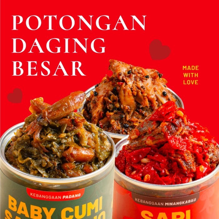 

Sambel Model - Paket Extra Lengkap 5 in 1 - Sambel Lauk Halal