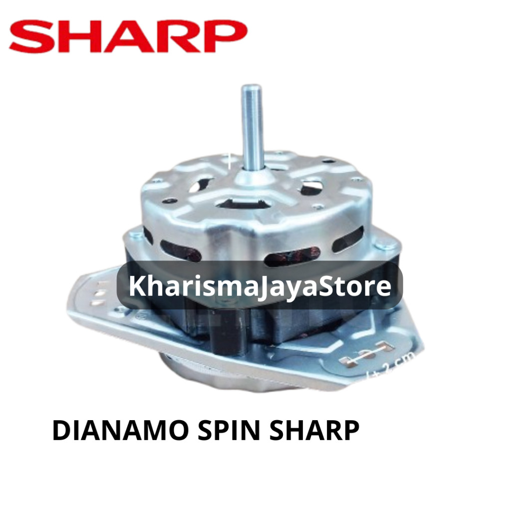 DINAMO SPIN SHARP MESIN CUCI / MOTOR PENGERING MESIN CUCI SHARP