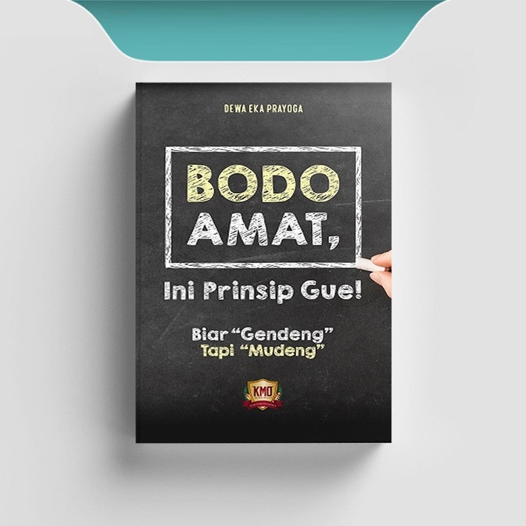 

[ID1712] Belajar Prinsip Bodo Amat - Dewa Eka Prayoga
