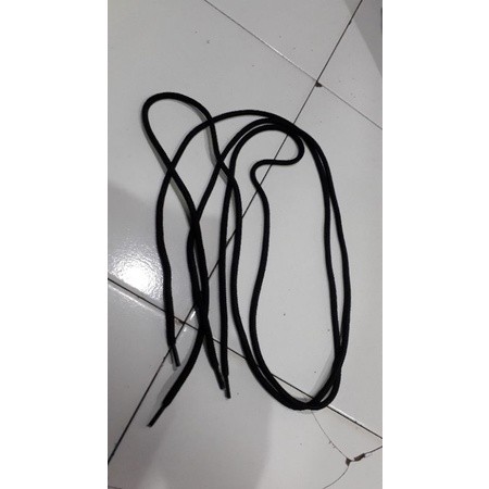 tali sepatu pdl - TALI SEPATU PDL HITAM