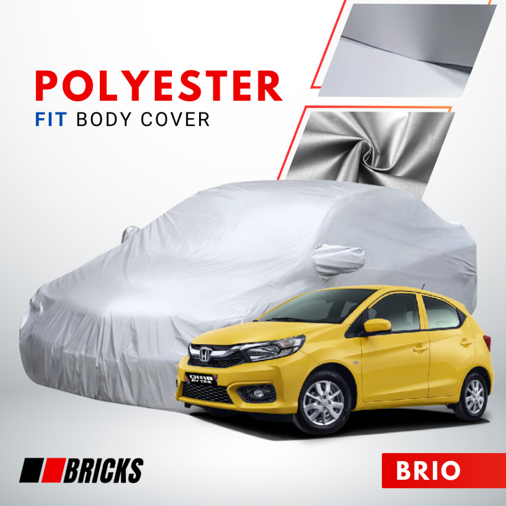 TV23SA BRIO BODY COVER MOBIL brio / Sarung Mobil Honda Brio car cover brio mantel brio 2024 2023 202