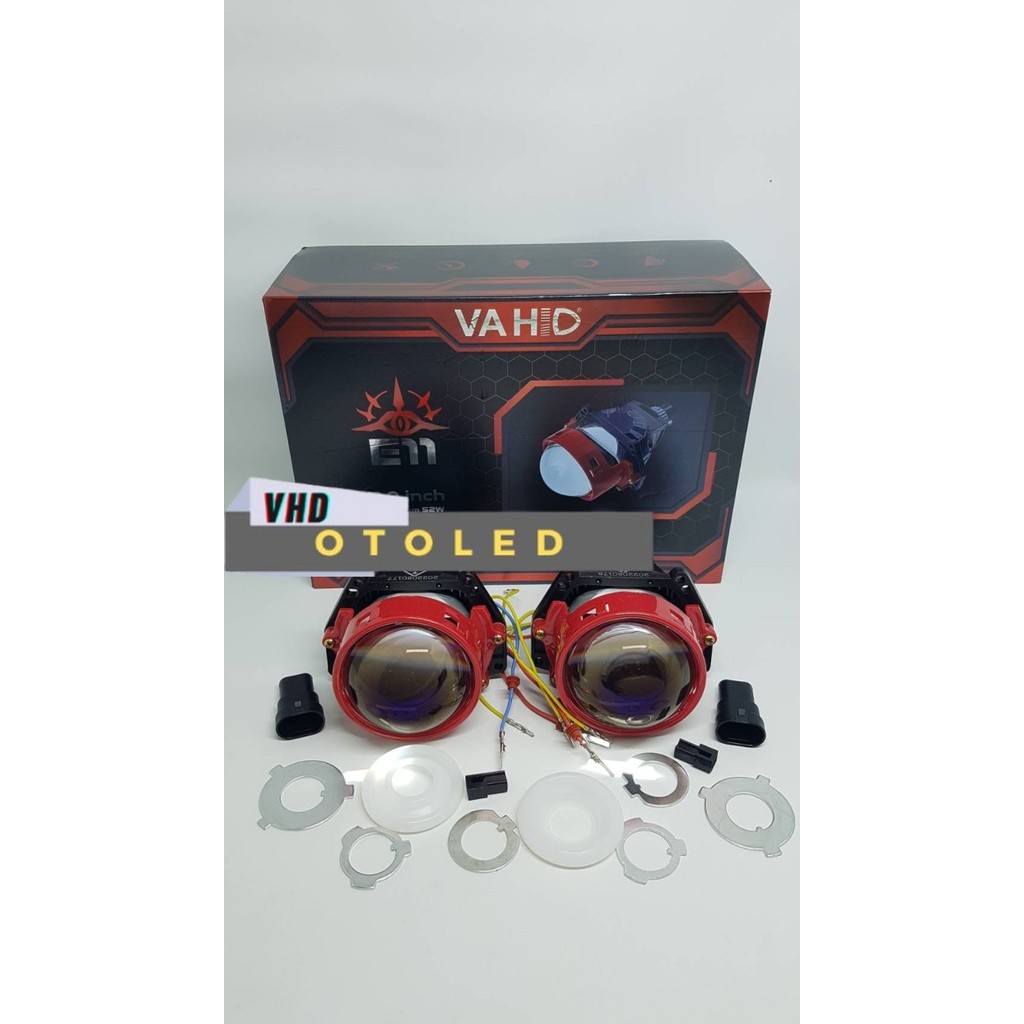 Projector Projie Biled Bi-Led Bi Led Vahid Sniper 3 Inch E11 E 11