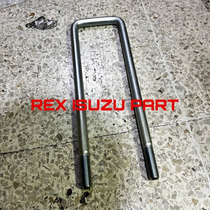 U bolt bol depan Isuzu NPS kanan RH ORIGINAL