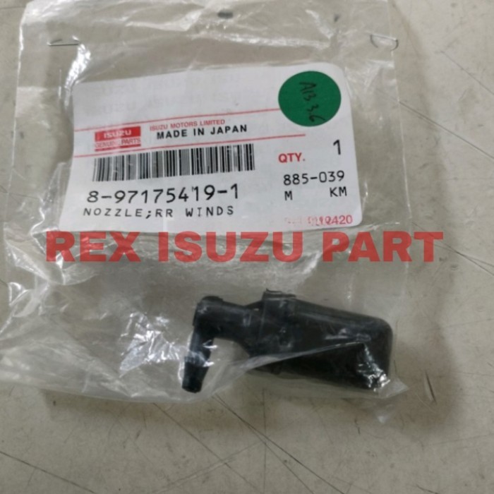 Nozzle nosel penyemprot air wiper belakang panther kapsul ORIGINAL
