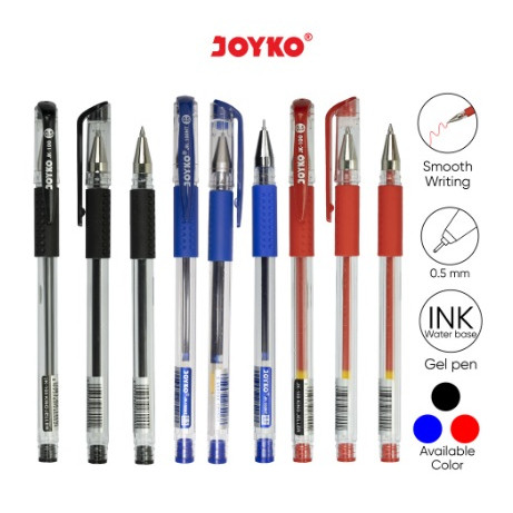 

Gel Pen Pulpen Pena Joyko Jk-100Nt 0.5 Mm