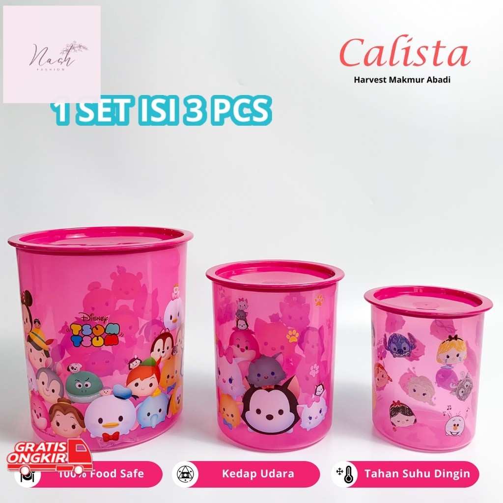 Toples Murah / [CALISTA] TOPLES DISNEY ODATE SET 3 Pcs