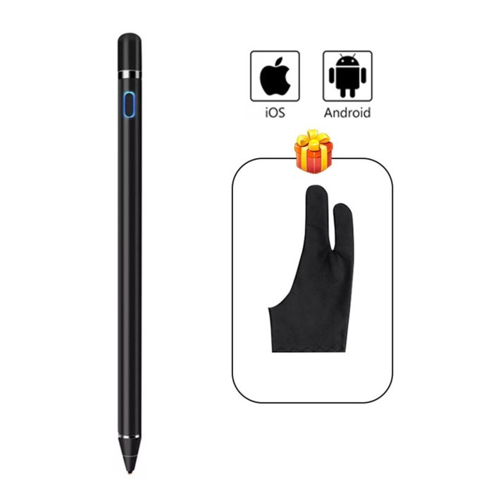 Pencil for Samsung Galaxy Tab A8 2022 Stylus Pen Android Universal - Hitam