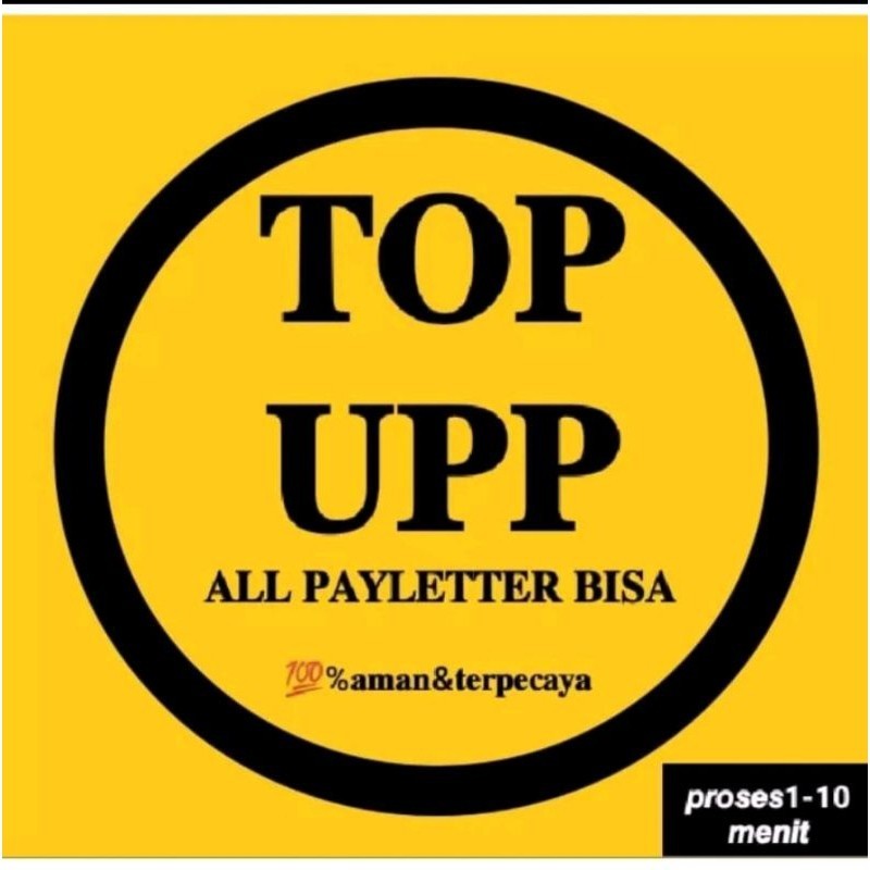 

sticker top up semua saldo paybisa kejr
