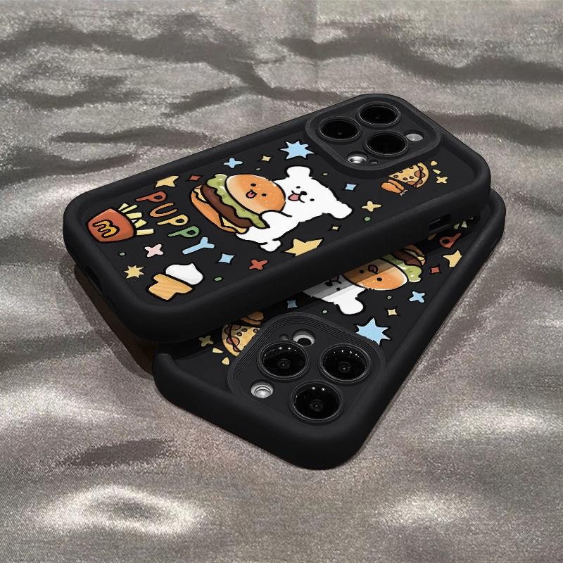 Kirik Burger Softcase Kasing Hp Realme Note 60 A5i C75x A3 A3X C75 Note 60x Reno 12 12PRO 12F 13 13F