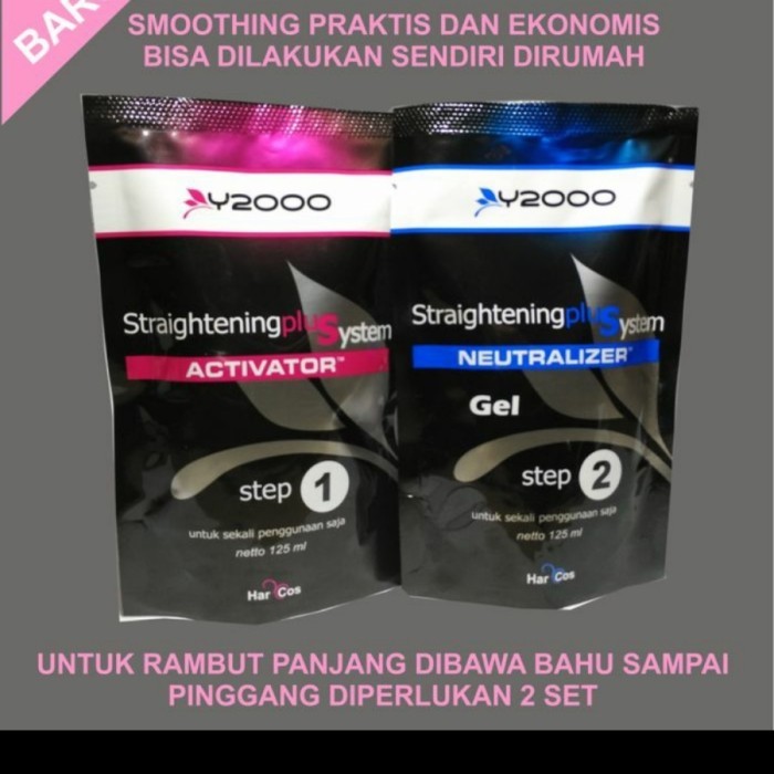 Pelurus Rambut XYZ000  DD