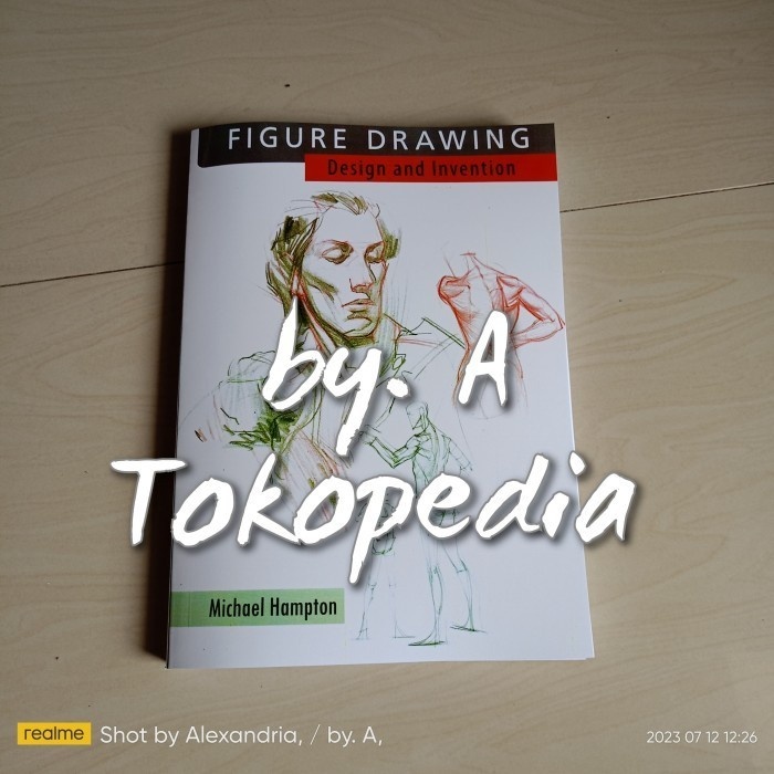 BUKU Buku Figure Drawing Design and Invention by Michael Hampton
