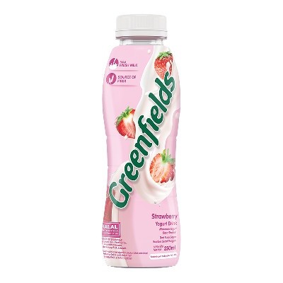 

Greenfields Yogurt Drink Strawberry 250 ml x 3 pcs