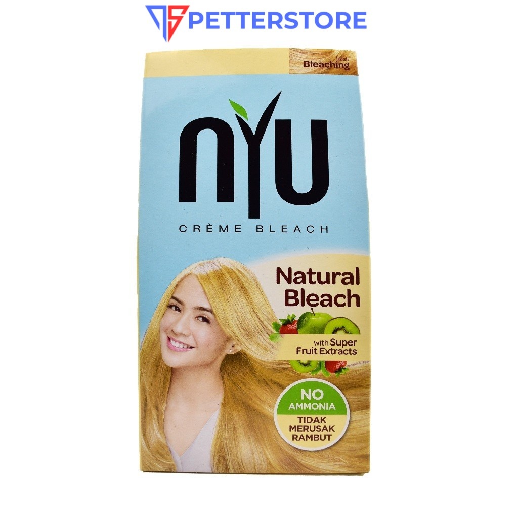 NYU CREME BLEACH NATURAL BLEACH