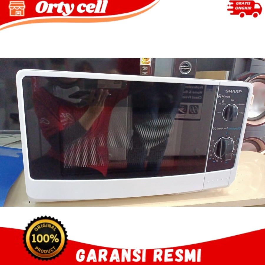 Sharp Microwave Oven 20 Liter R 220MA WH R220 MA -WH R-220 MA R 220 MA