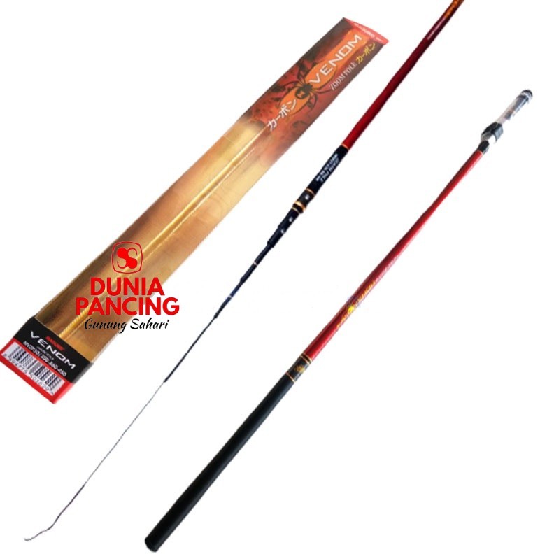Joran Tegek / Pole Maguro Venom Pilih Ukuran