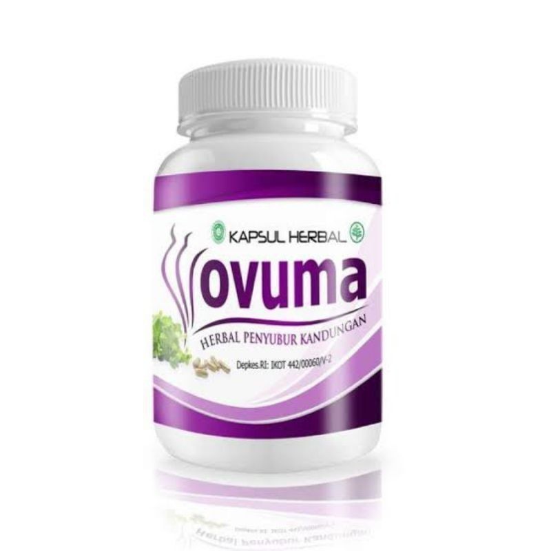 Ovuma - Obat Herbal Penyubur Kandungan Rahim Wanita Cepat Hamil Herbal Alami