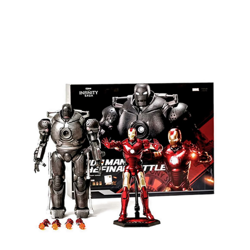 Marvel ZD Toys MK3 & Iron Monger Set - ZDT1920