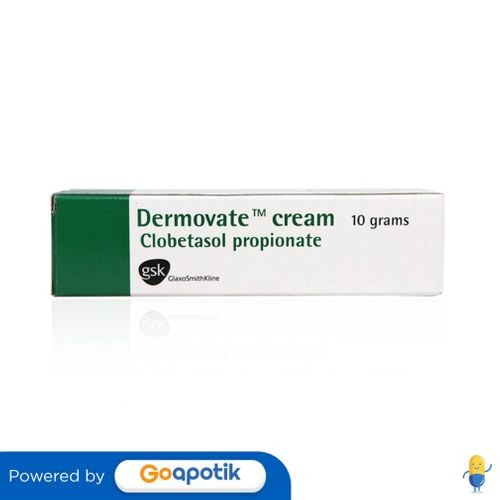 Dermovate Cream Isi 10 Gram Tube