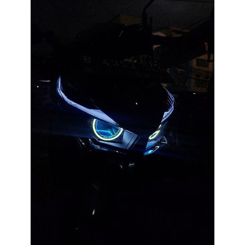 BILED AES F002 3 INCH VARIO LED OLD