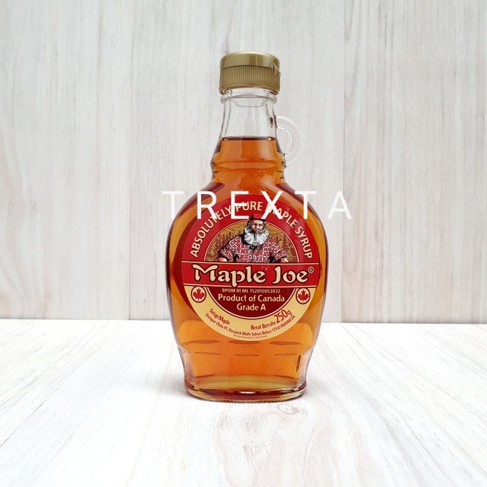 

Best SIRUP MAPLE SYRUP JOE 250 GRAM