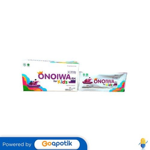 Onoiwa Mx For Kids 5 Ml Box 10 Sachet