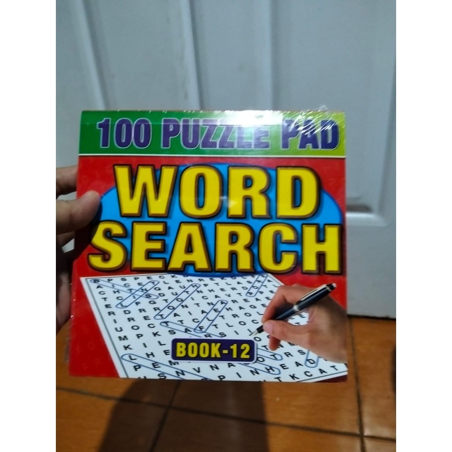 100 Puzzle Pad Word Search ( Book 11/Book 12) - book 12