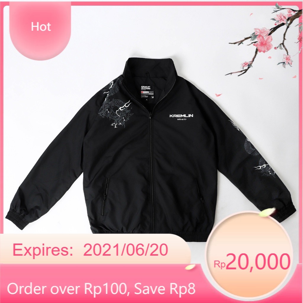 Kremlin Tracktop Suit Jacket - Orochi