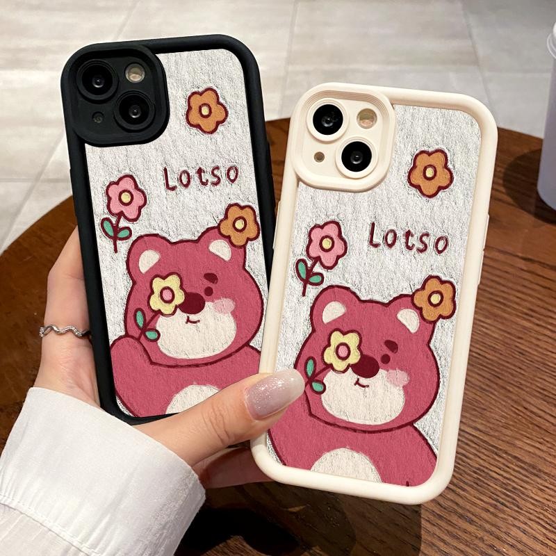 Casing Hp For Oppo Reno5 4G 5G Reno3 Reno4 F Reno4 Lite Reno5 F K Z Reno6 Case Lembut Silikon Kartun