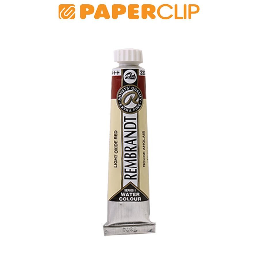 

WATERCOLOR REMBRANDT 05043390 20ML S1 LIGHT OXIDE RED
