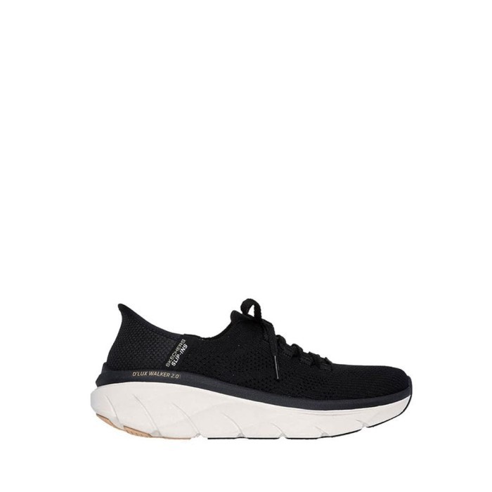 SKECHERS ORIGINAL STORE 100% - Slip-Ins D'Lux Walker 2.0 Women's Sneaker