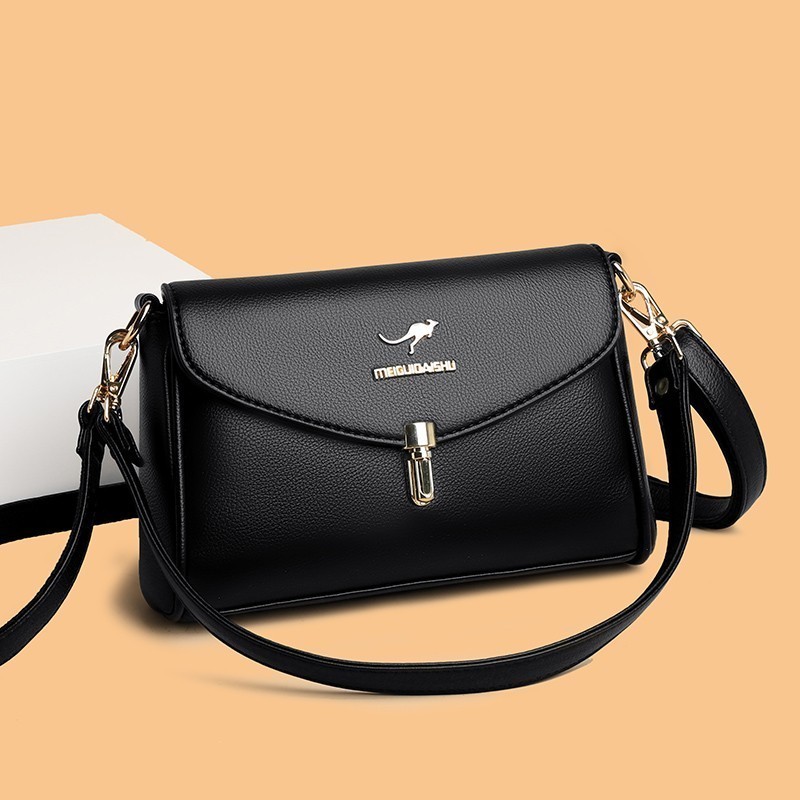 NEW SLINGBAG KULIT PREMIUM WANITA TERBARU 2024 KEKINIAN  SLINGBAG  PREMIUM BERKUALITAS SELEMPANG WAN