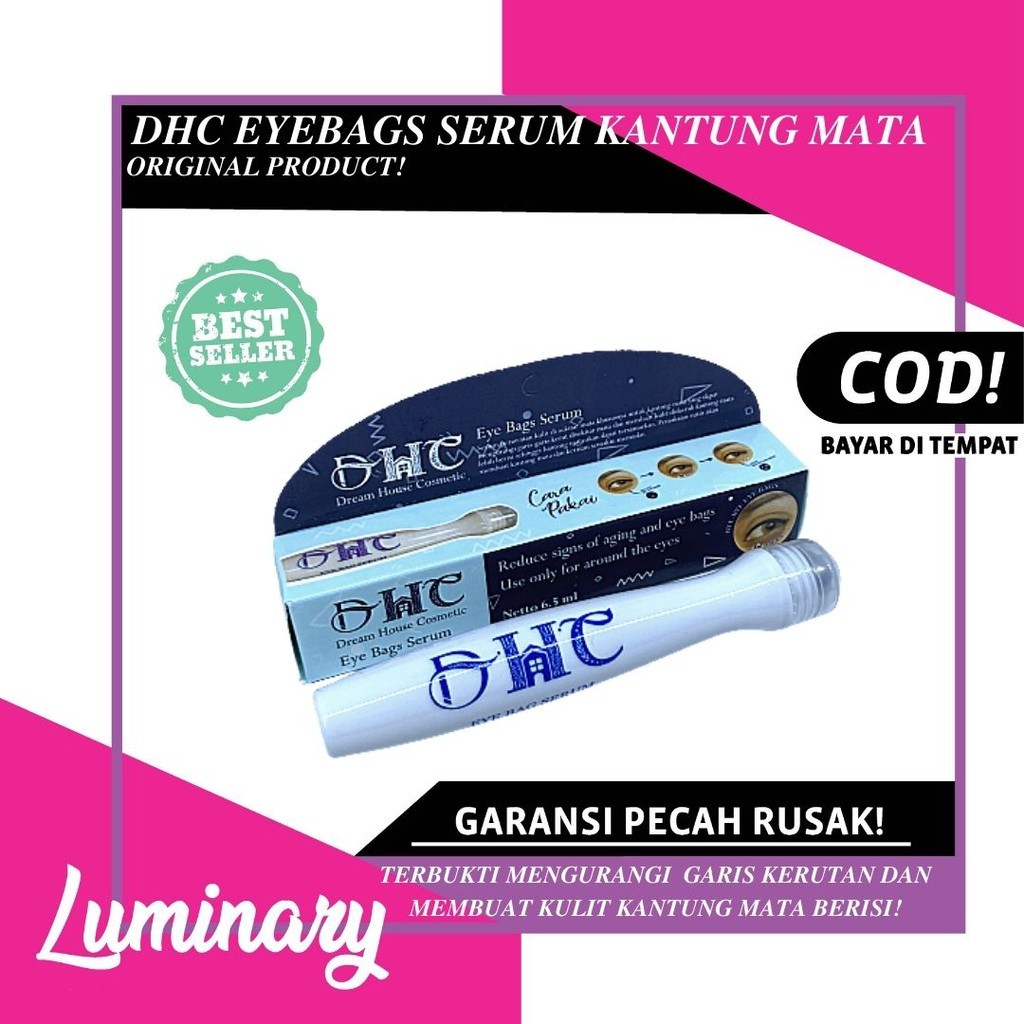 DHC EYE BAGS SERUM ORIGINAL BPOM SERUM MATA PANDA EYE SERUM PERAWATAN KULIT PENGHILANG KANTUNG MATA