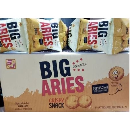 

Snack Chiki Jadul - Zaman Dulu Berhadiah - Big Aries