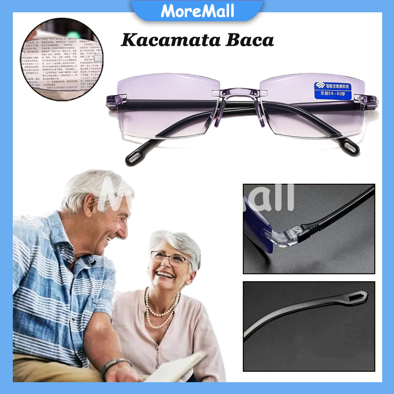 Kacamata Baca / Kacamata Baca Auto Focus Lensa / Anti Blue-Ray