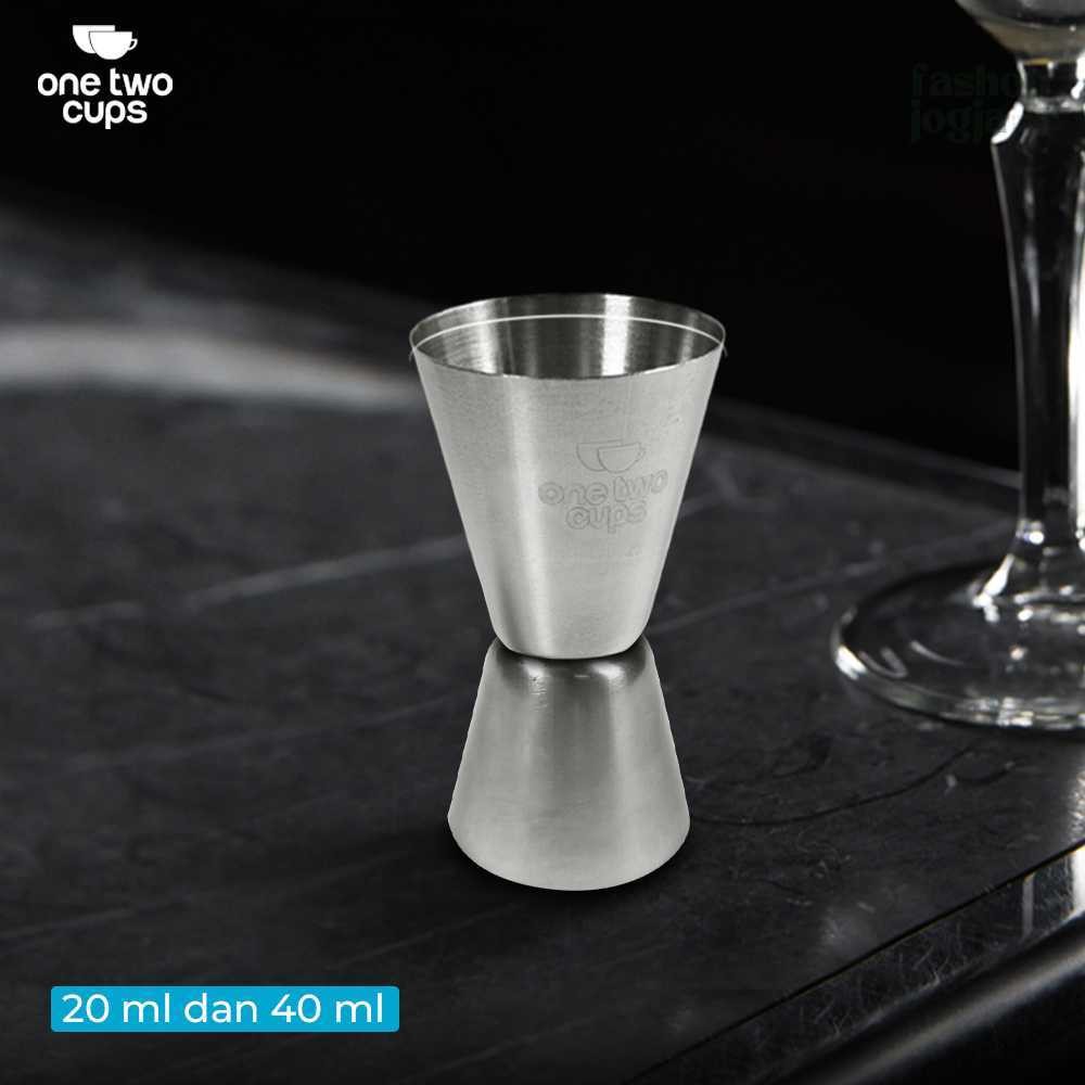 Gelas Takar Ukur Bartender Double Jigger Measuring Cup Takaran Minuman Mocktail Koktail