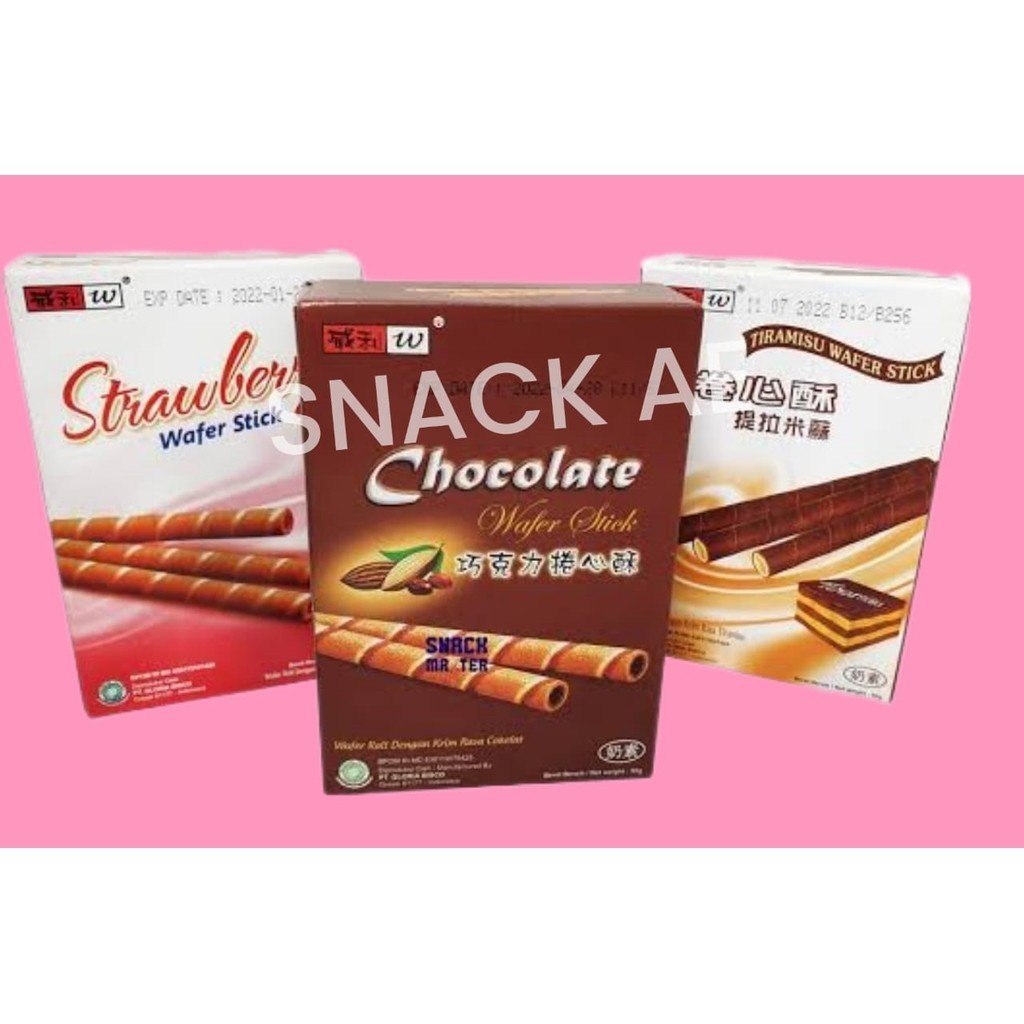 

Willie Wafer Roll Stick Pack 40 gr