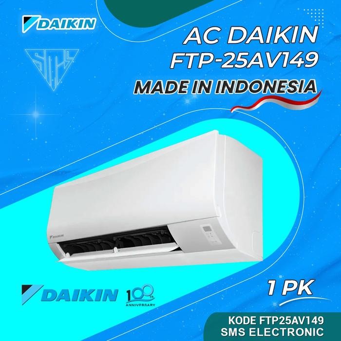 AC Daikin 1 PK Breeze Series FTP 25AV - Unit Only