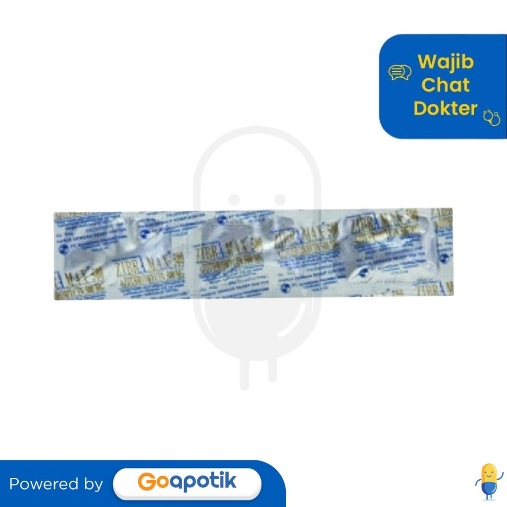 Zibramax 500 Mg Strip 3 Kaplet