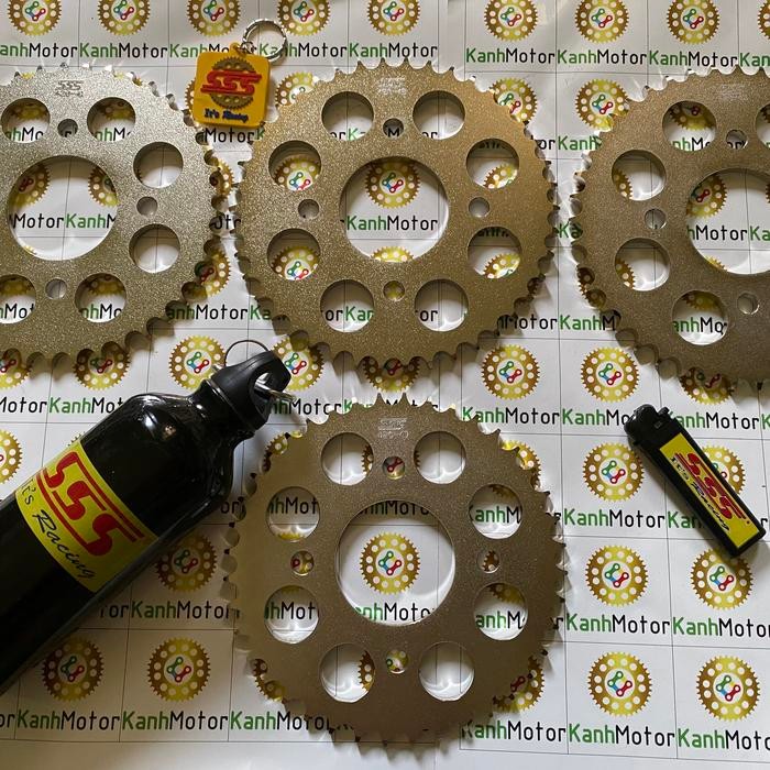 Gear SSS (Belakang) 428:MEGAPRO,NMP,CB150R,CBR150,TIGER:Size 41-45T - 41T
