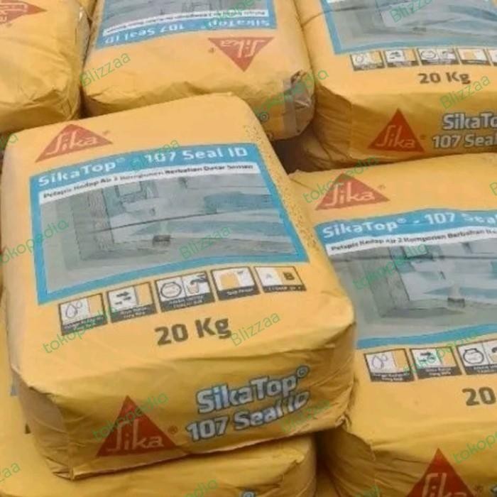 Sika Top 107 Semen 20kg Mortar Semen Sika Top 20kg - Semen Saja
