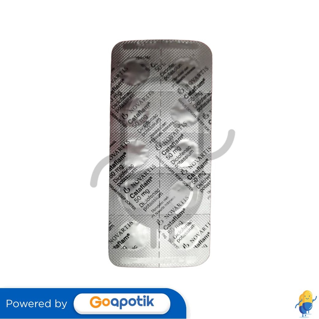 Cataflam 50 Mg Blister 10 Tablet