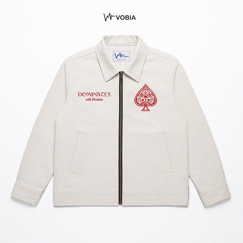 YU7 Vobia Work Jacket Boxy Canvas - Dominates