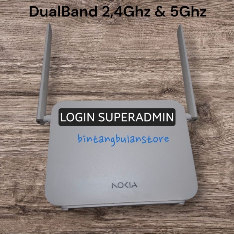 Router Modem Ont GPON Nokia G-1425G-H gigabit