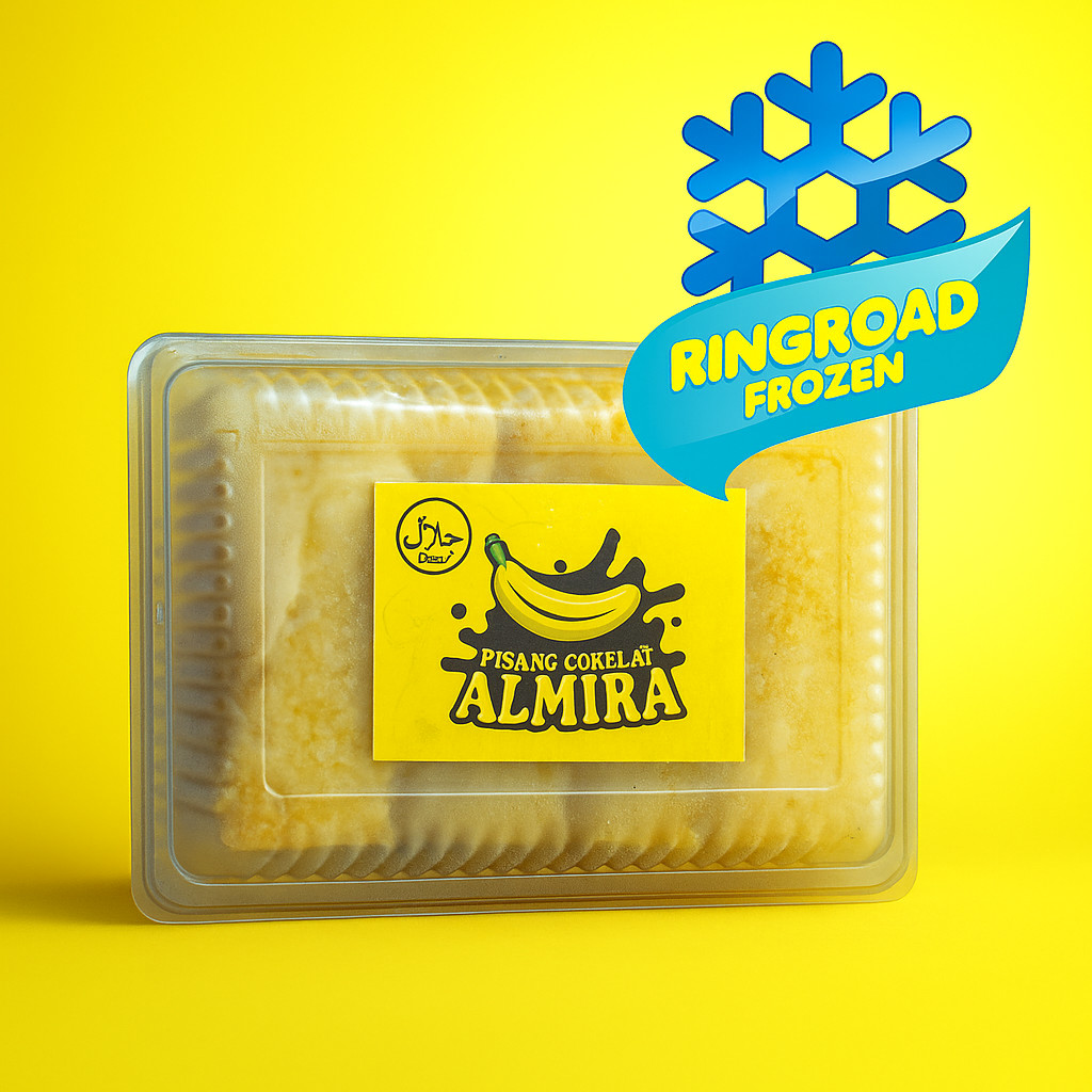 

ALMIRA PISANG COKLAT 10 PCS