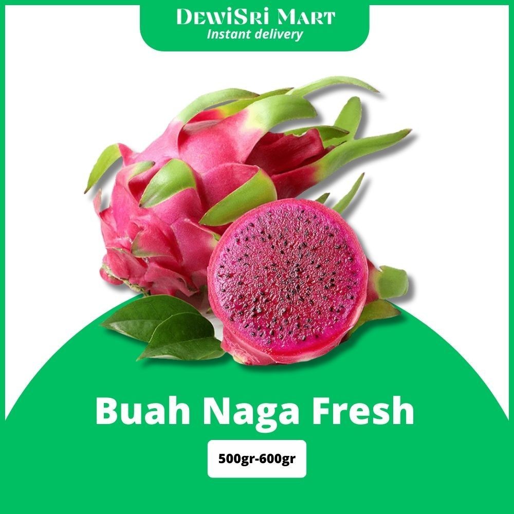 

New Buah Naga Fresh 500-600gr - Dewi Sri MartPremium