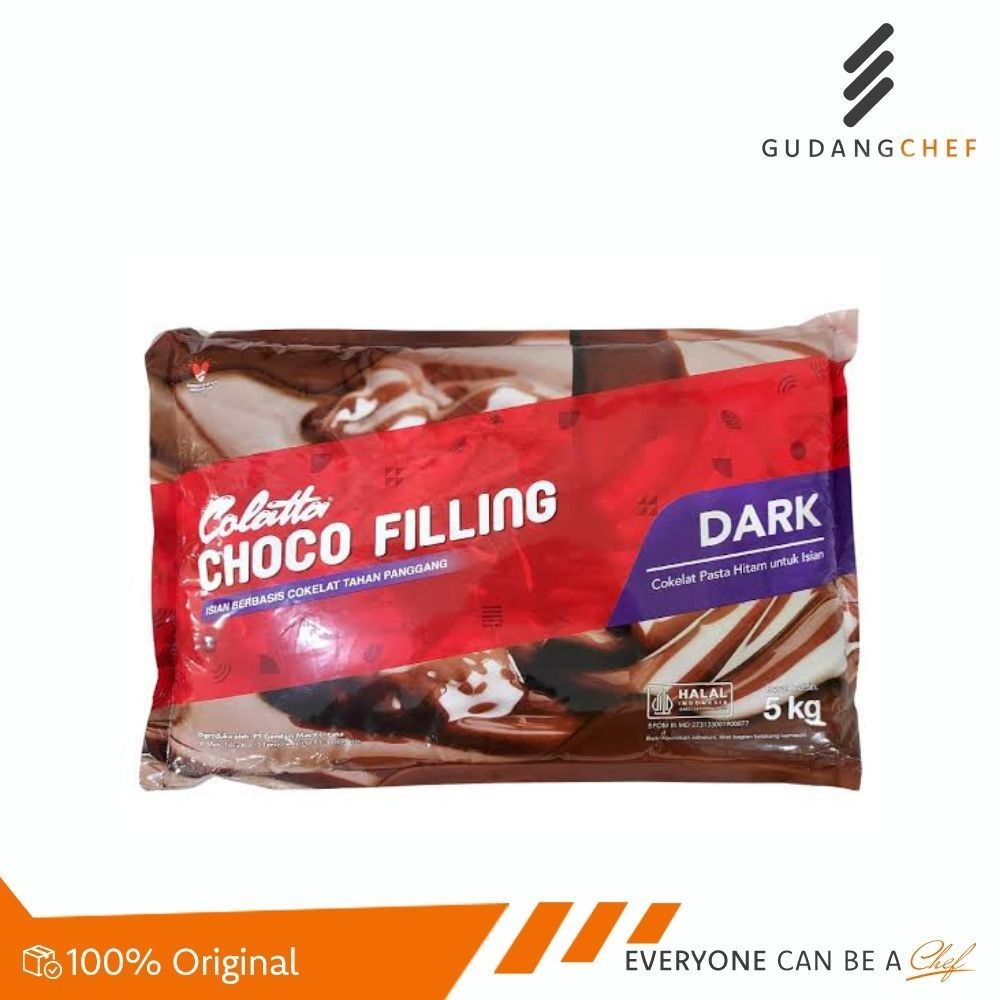 

Colatta Choco Filling - Coklat Isian 5Kg