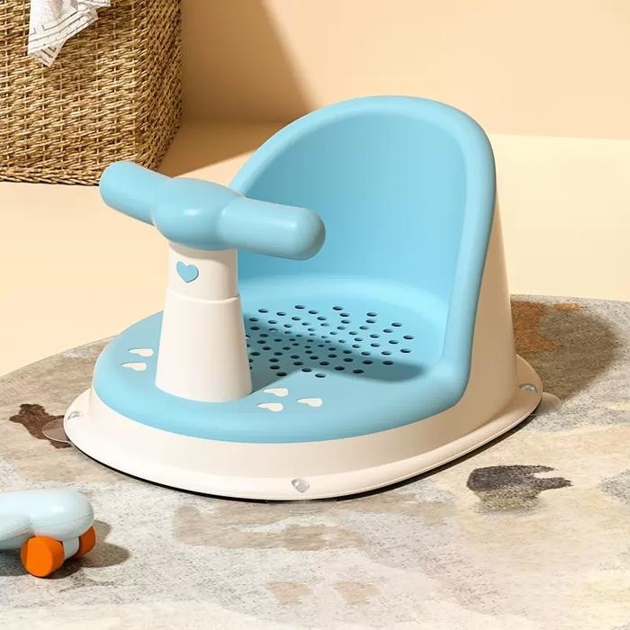 Kisubo Baby Bath Seat Stool Kursi Mandi Bayi Tempat Mandi Bayi Anak