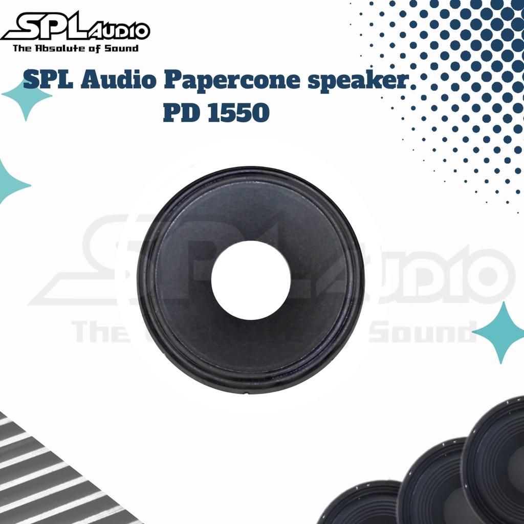 SPL Audio Papercone Speaker PD 1550